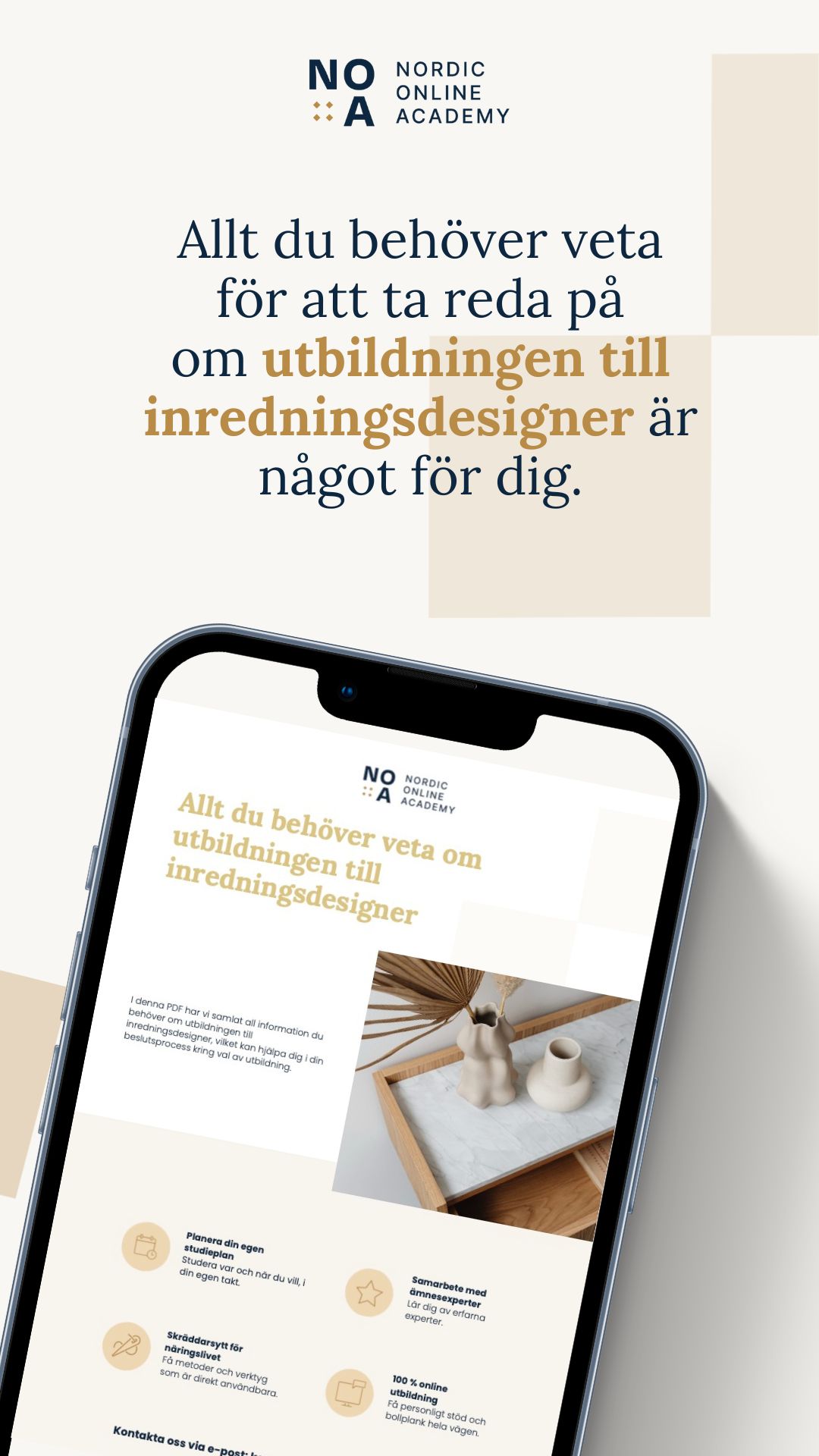 Nordic Online Academy Facebook ad