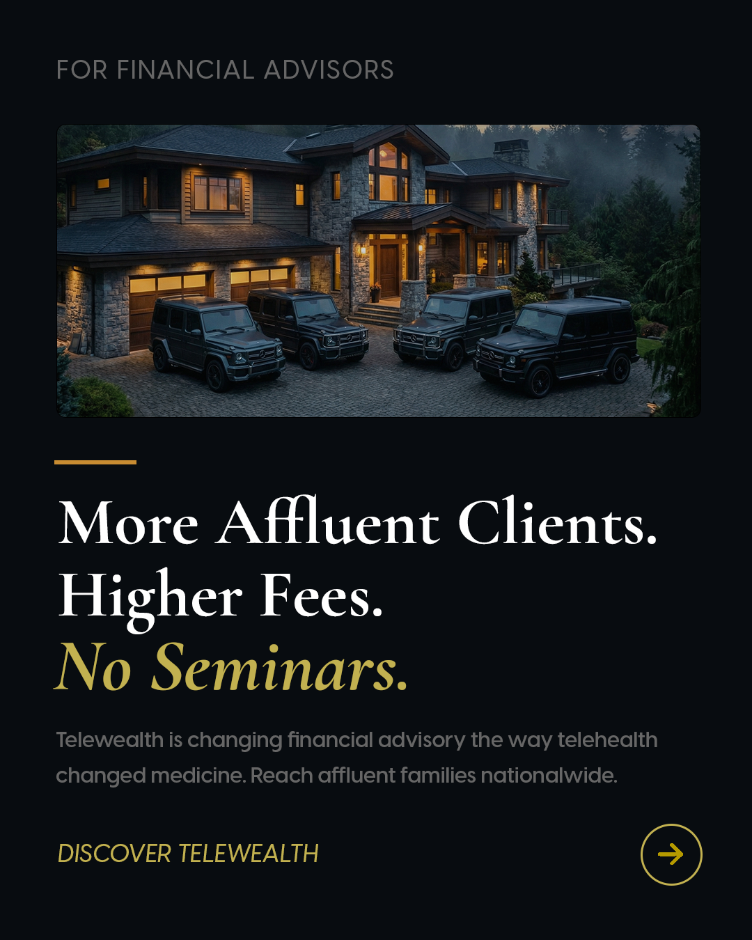 Nick Chopourian Facebook ad