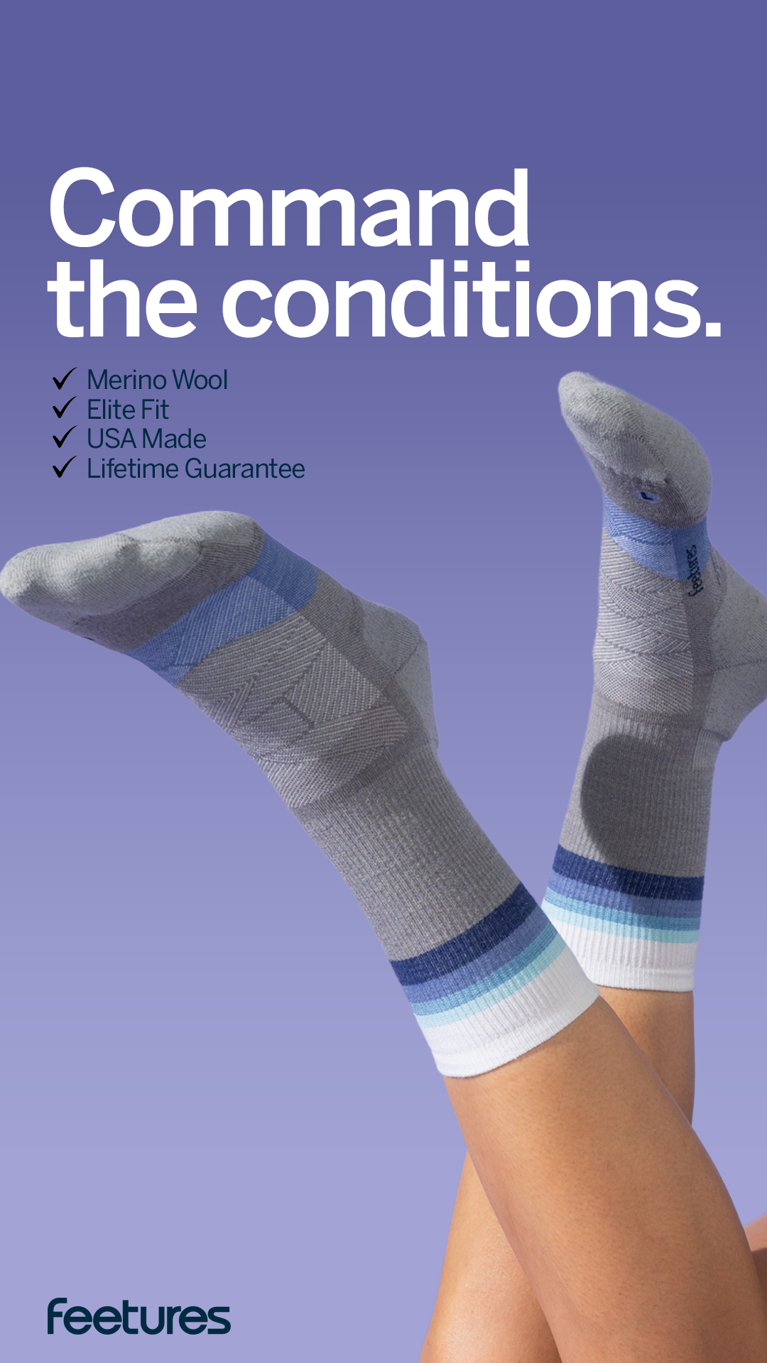 Feetures Facebook ad