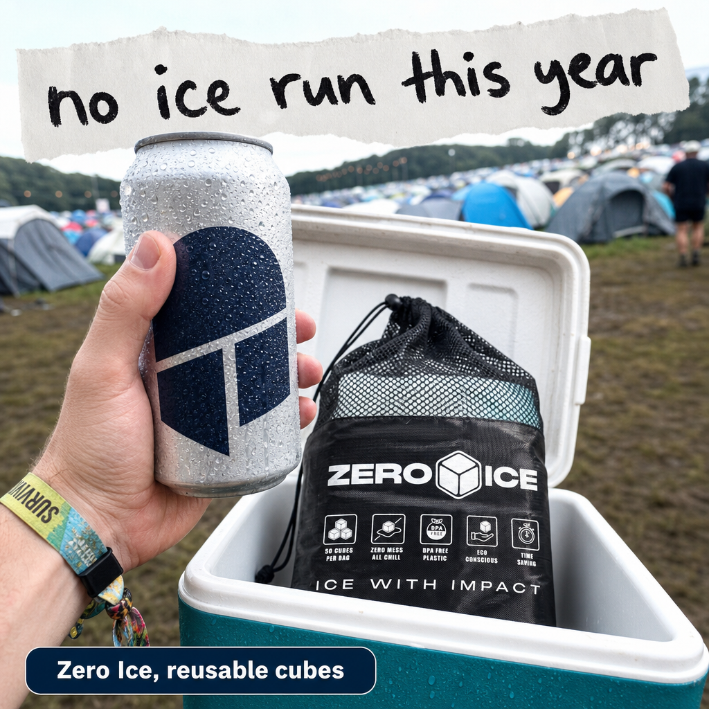 ZERO ICE Facebook ad