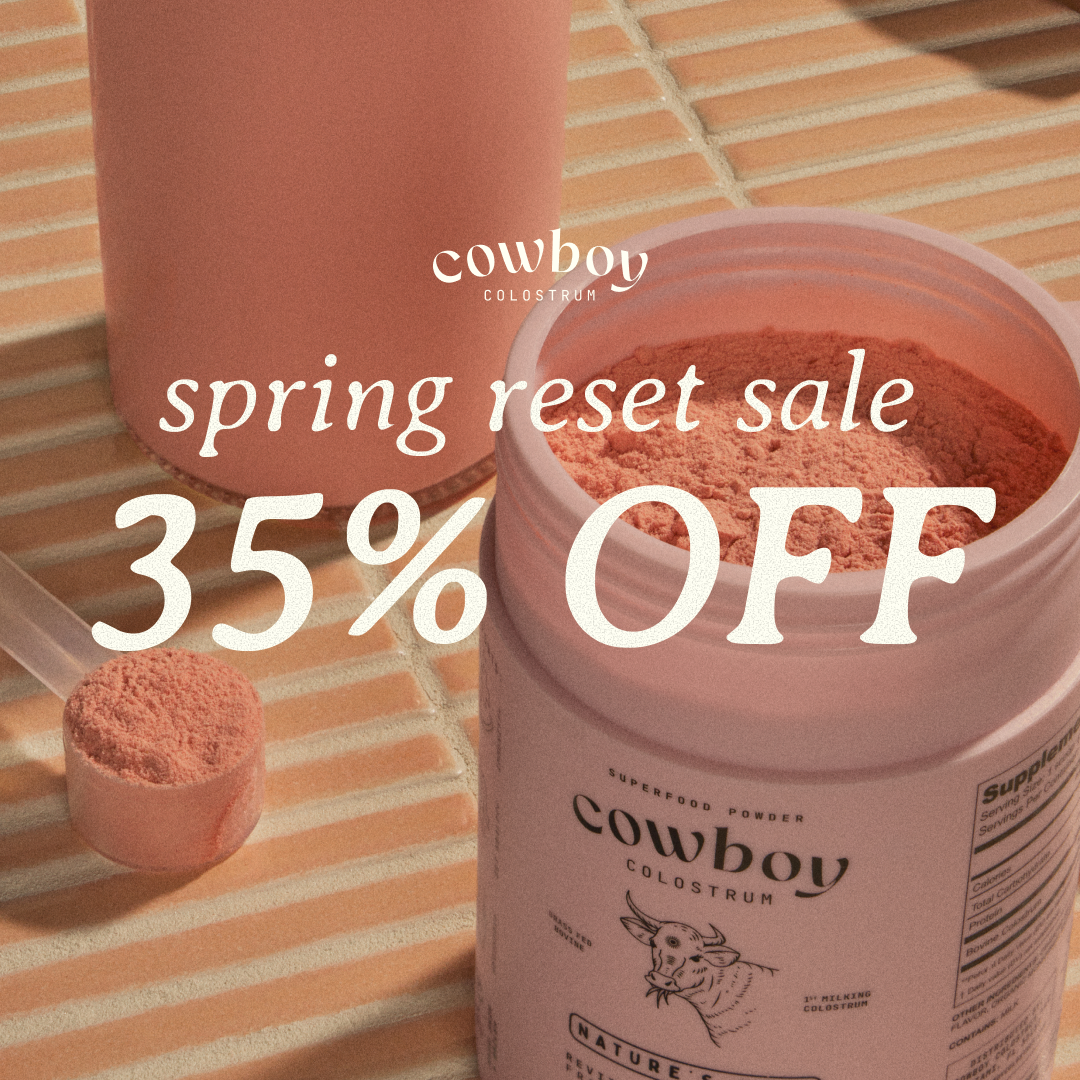 Cowboy Colostrum Facebook ad