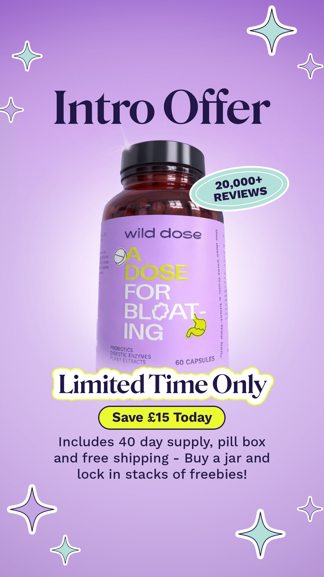 Wild Dose Facebook ad