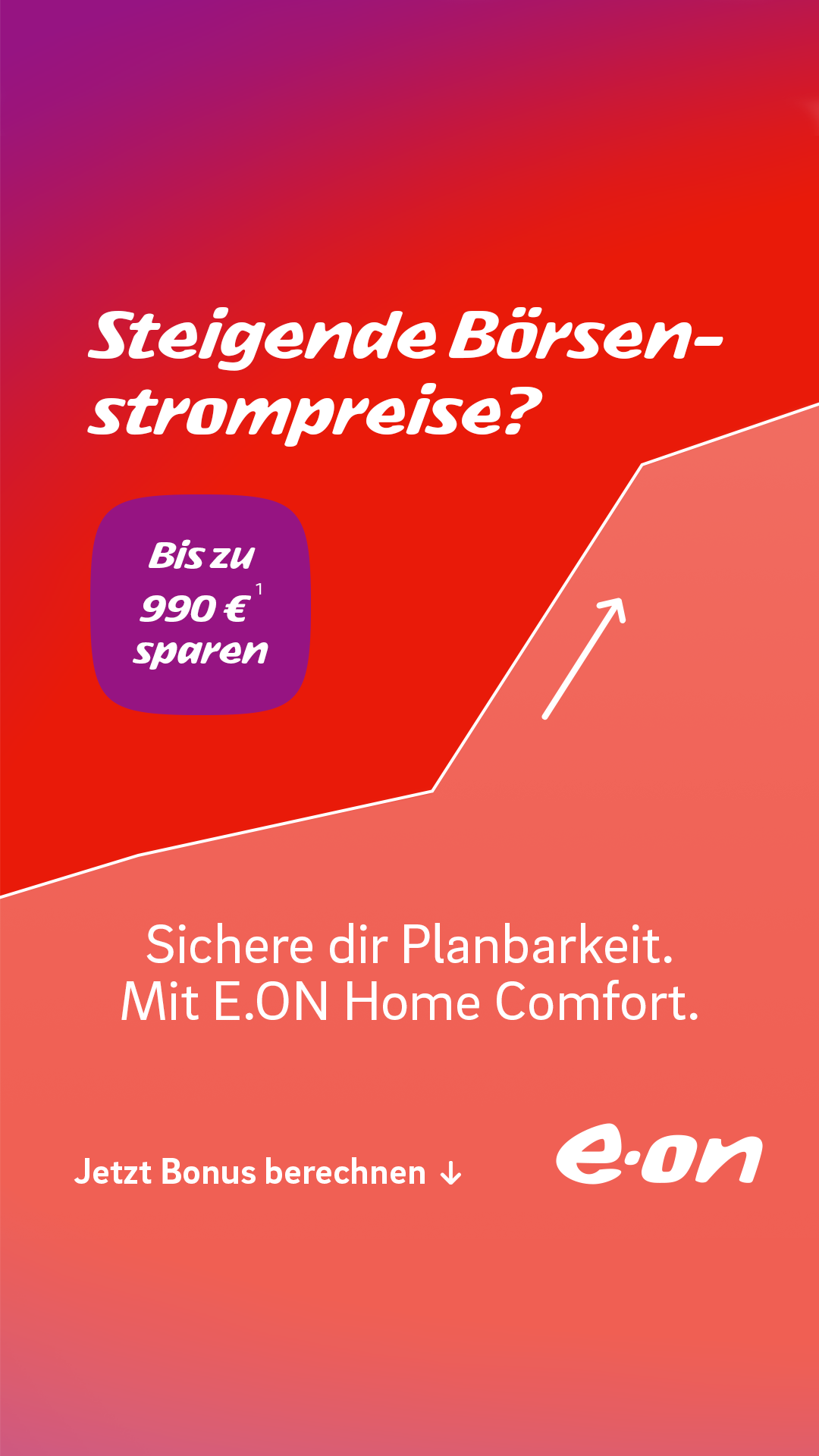 e.on Facebook ad from Jun 2, 2026