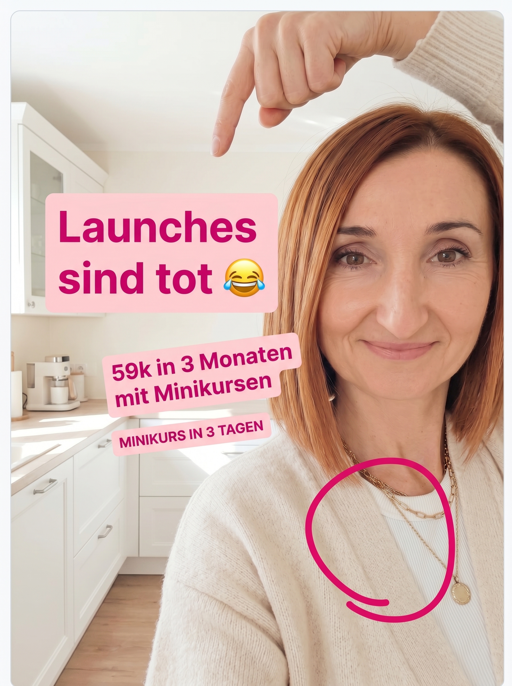 Olga Weber - SMB Facebook ad