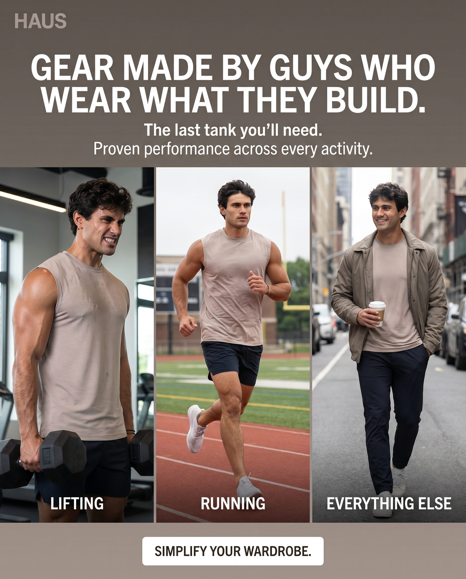 HAUS Facebook ad