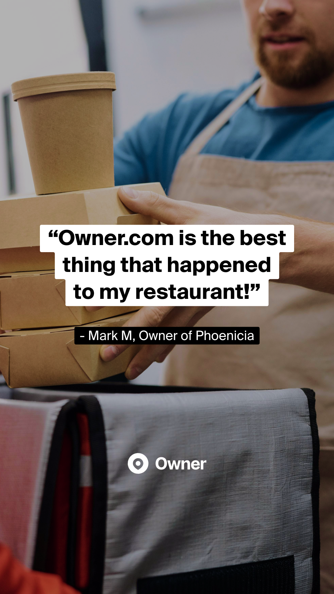 Owner.com Facebook ad
