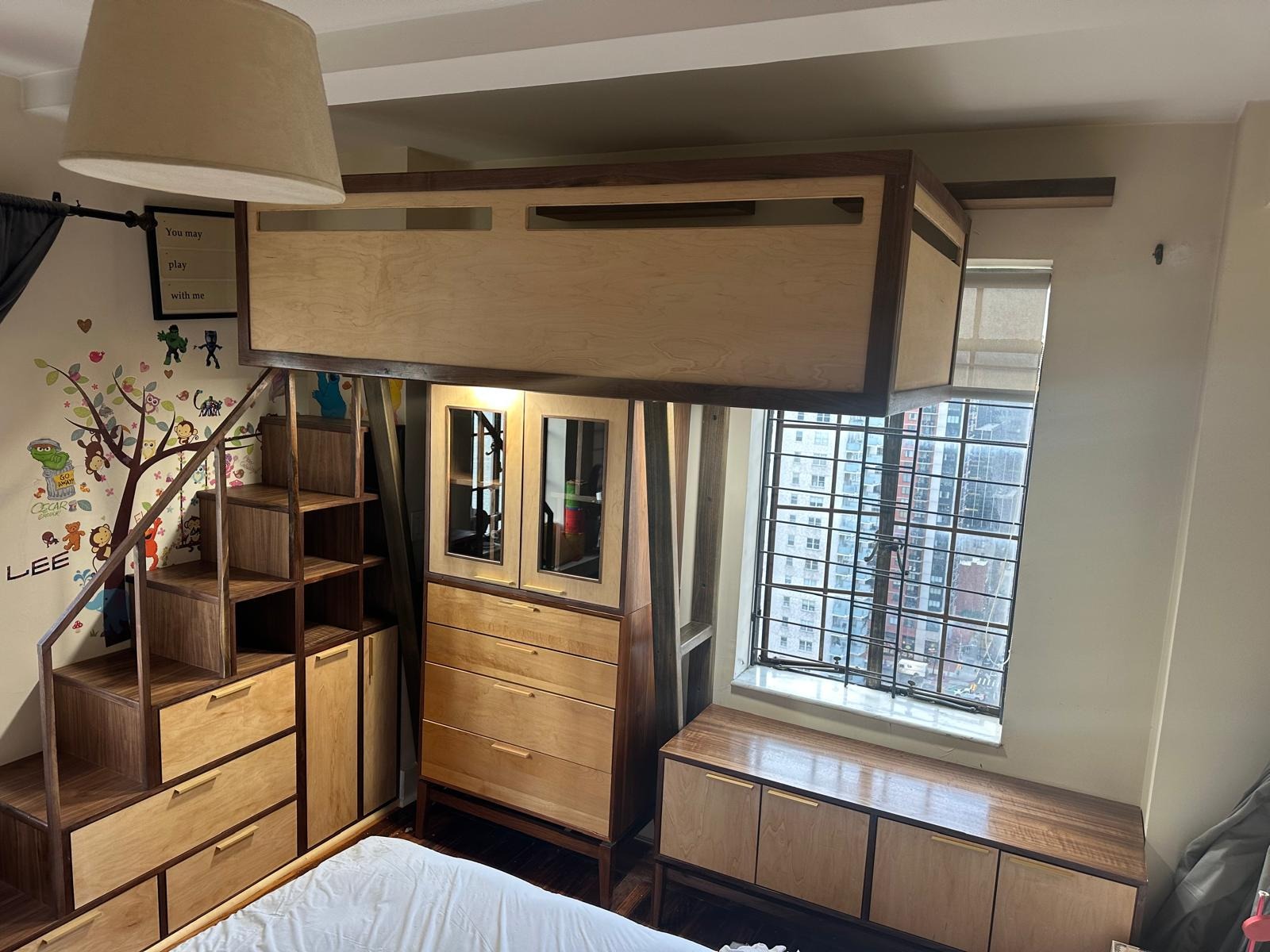 Sander Hicks Facebook ad: Lovely Loft Beds, Affordable Housing Brainstorming, and a…