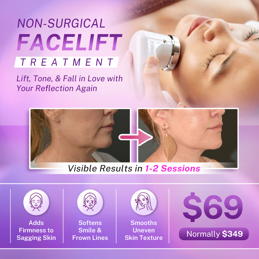 Love My Skin Treatments Facebook ad
