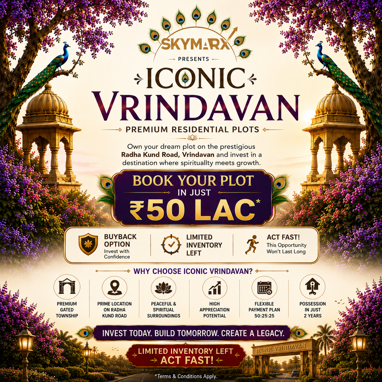 Ncr Approved Plots Facebook ad