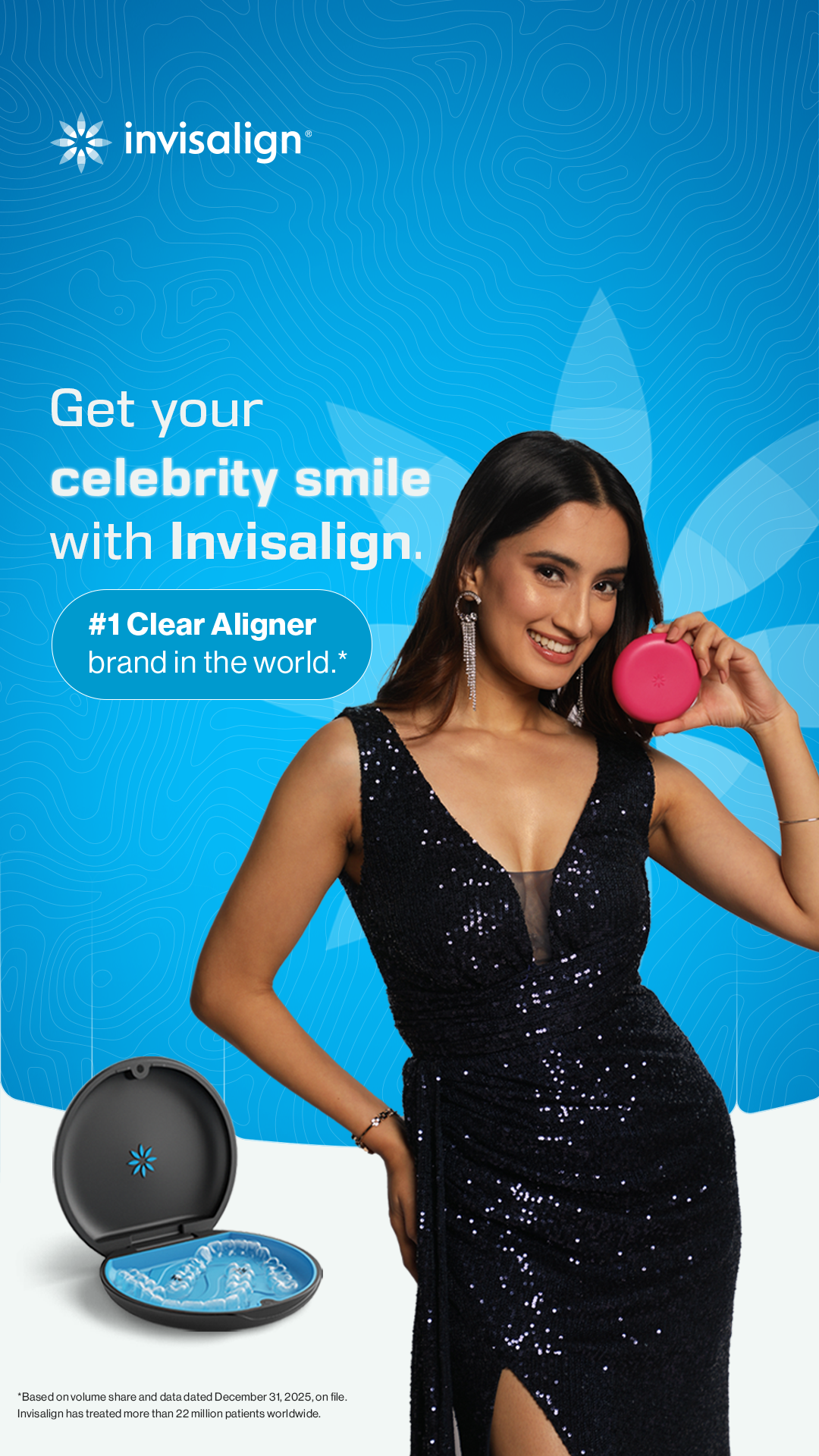 Invisalign India Facebook ad from Aug 1, 2026
