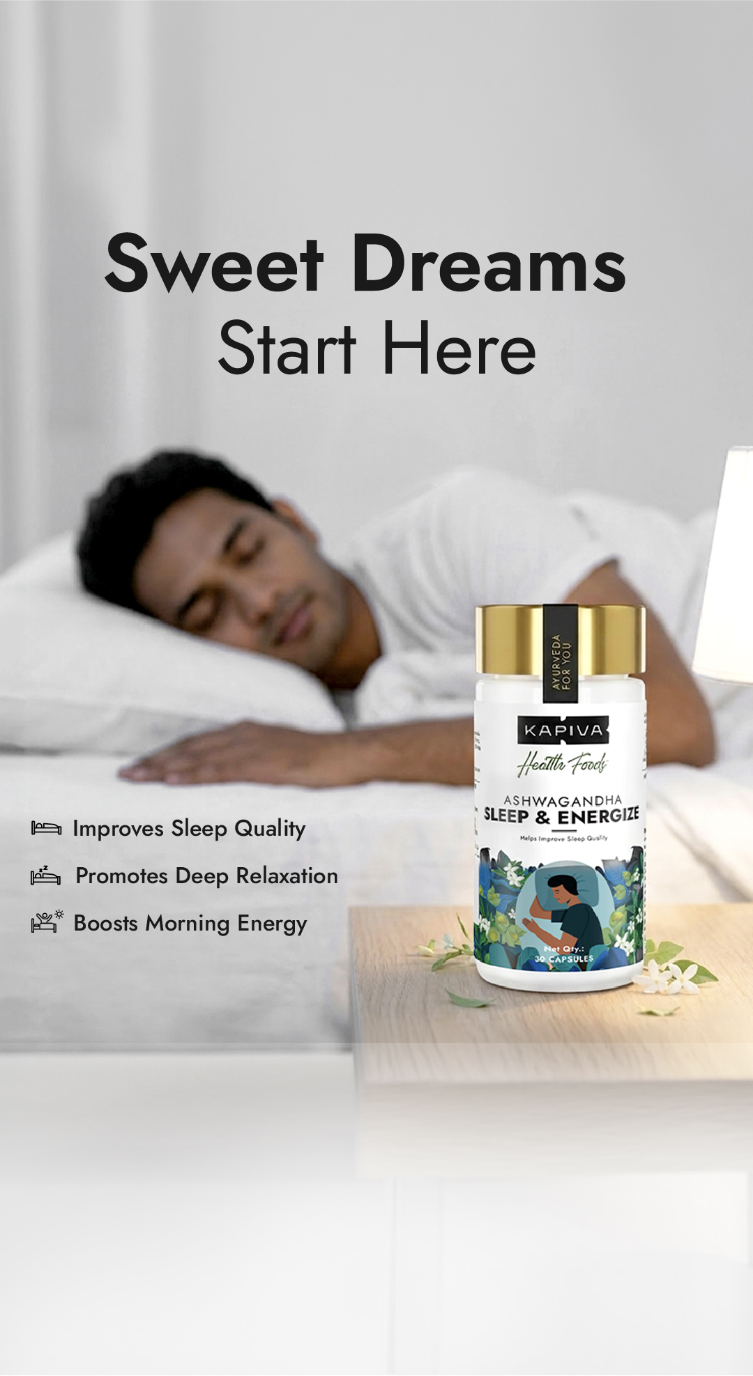 Daily Wellness Solutions by Kapiva Facebook ad