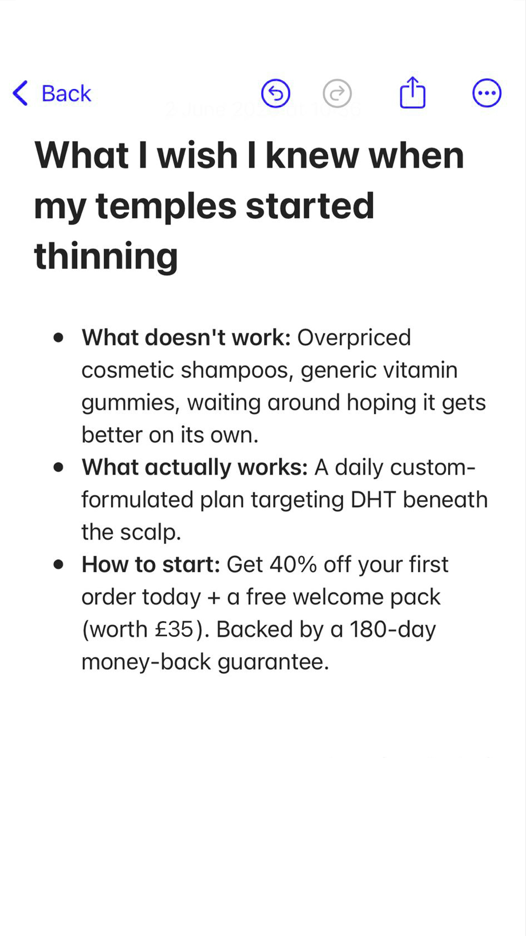 Sons Facebook ad