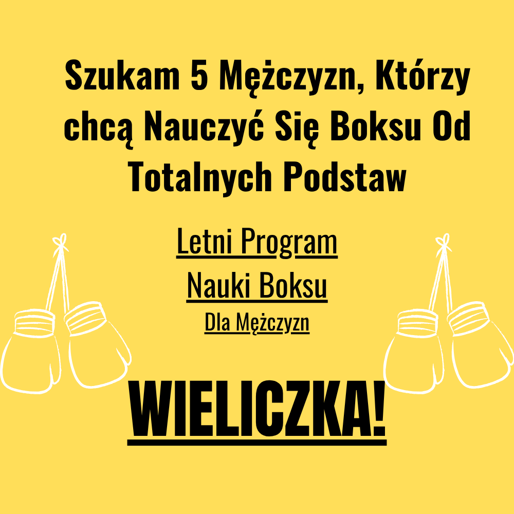 Sportowy Dawidero Trener Personalny Bokssilawytrzymalosc Facebook ad: Nauczę Cię Podstaw Boksu w 30 dni