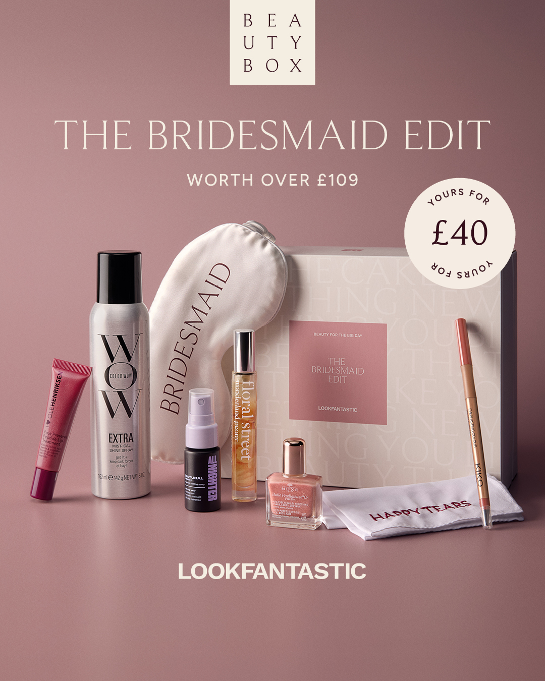 LOOKFANTASTIC Facebook ad