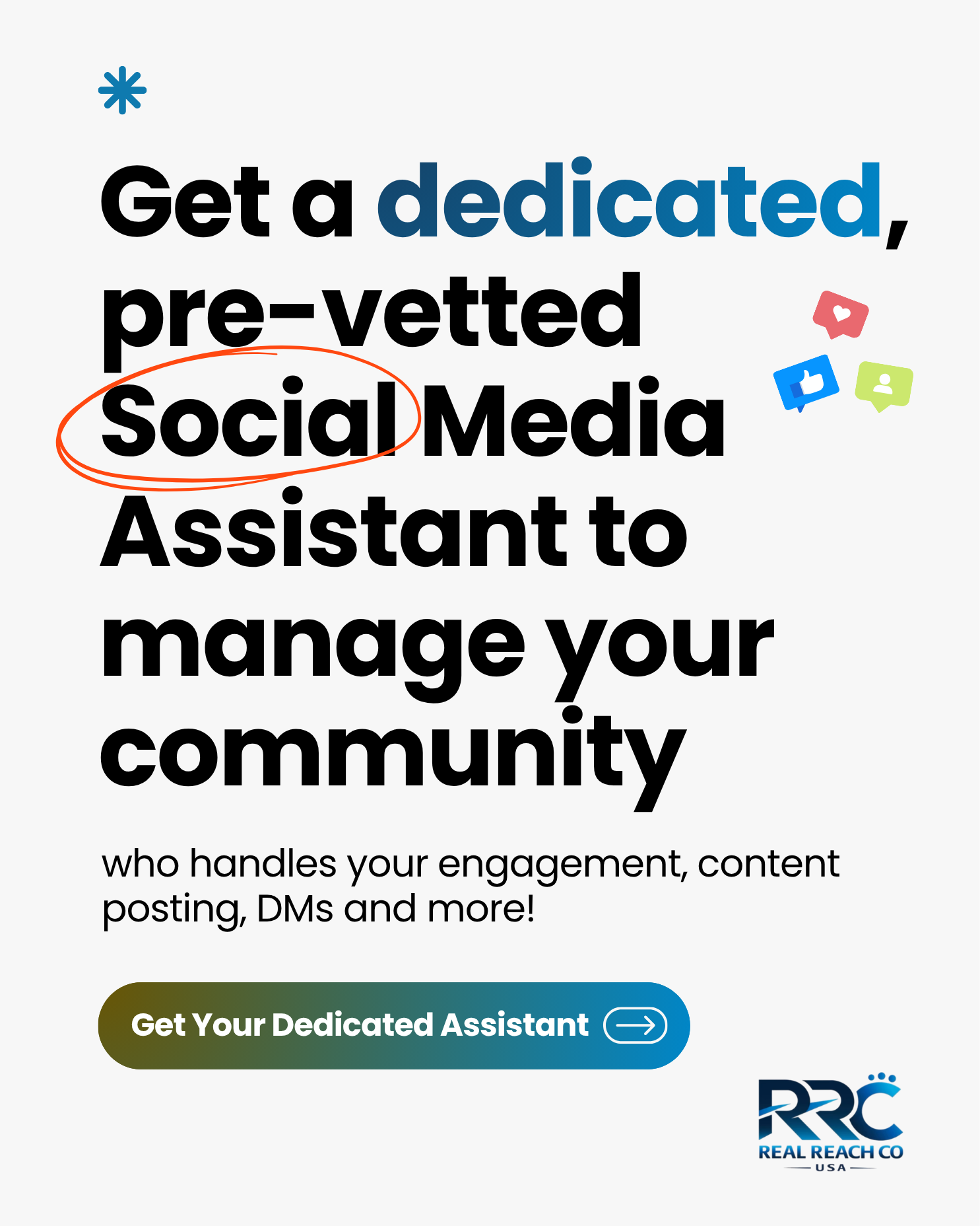Real Reach Co USA Facebook ad