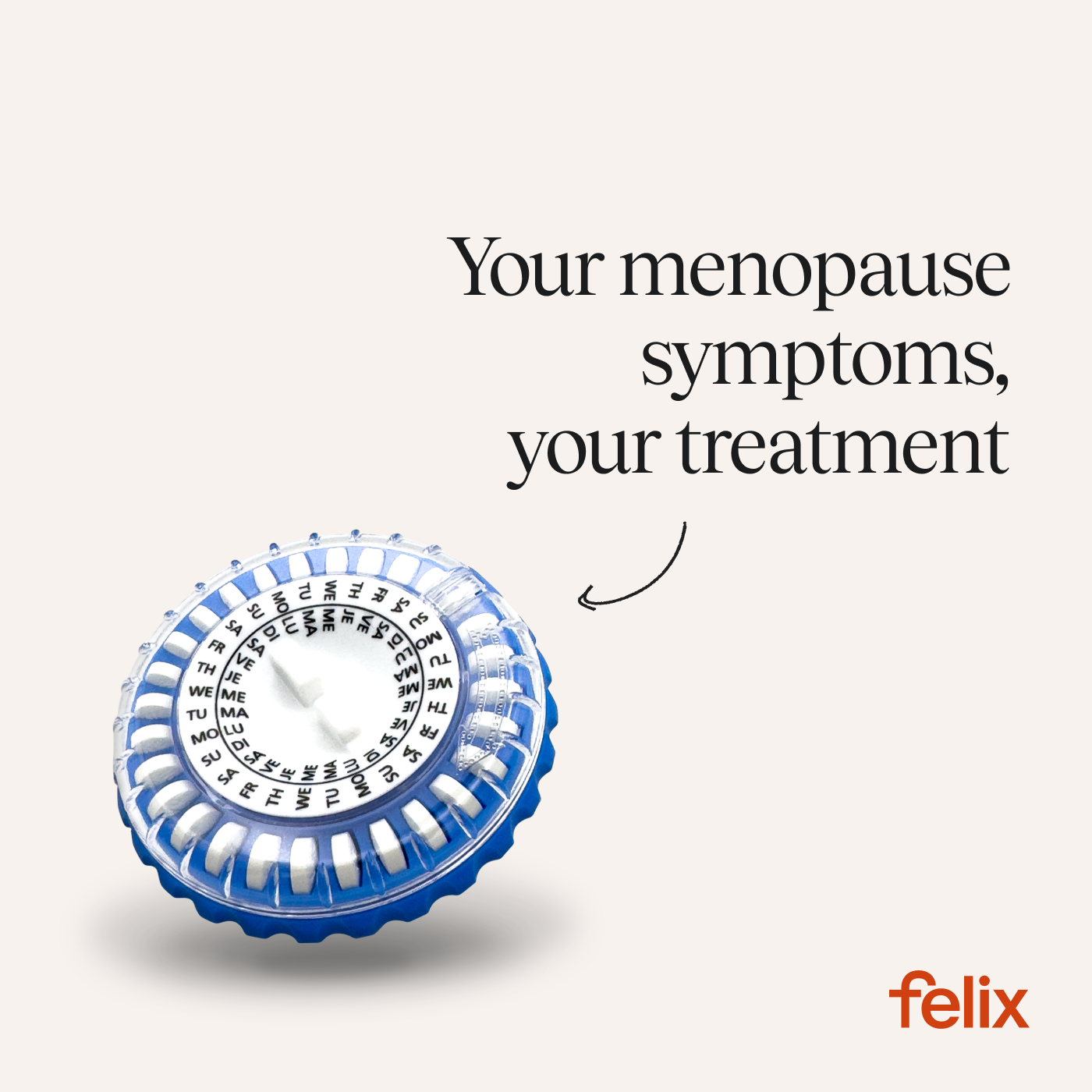 Felix Health Facebook ad