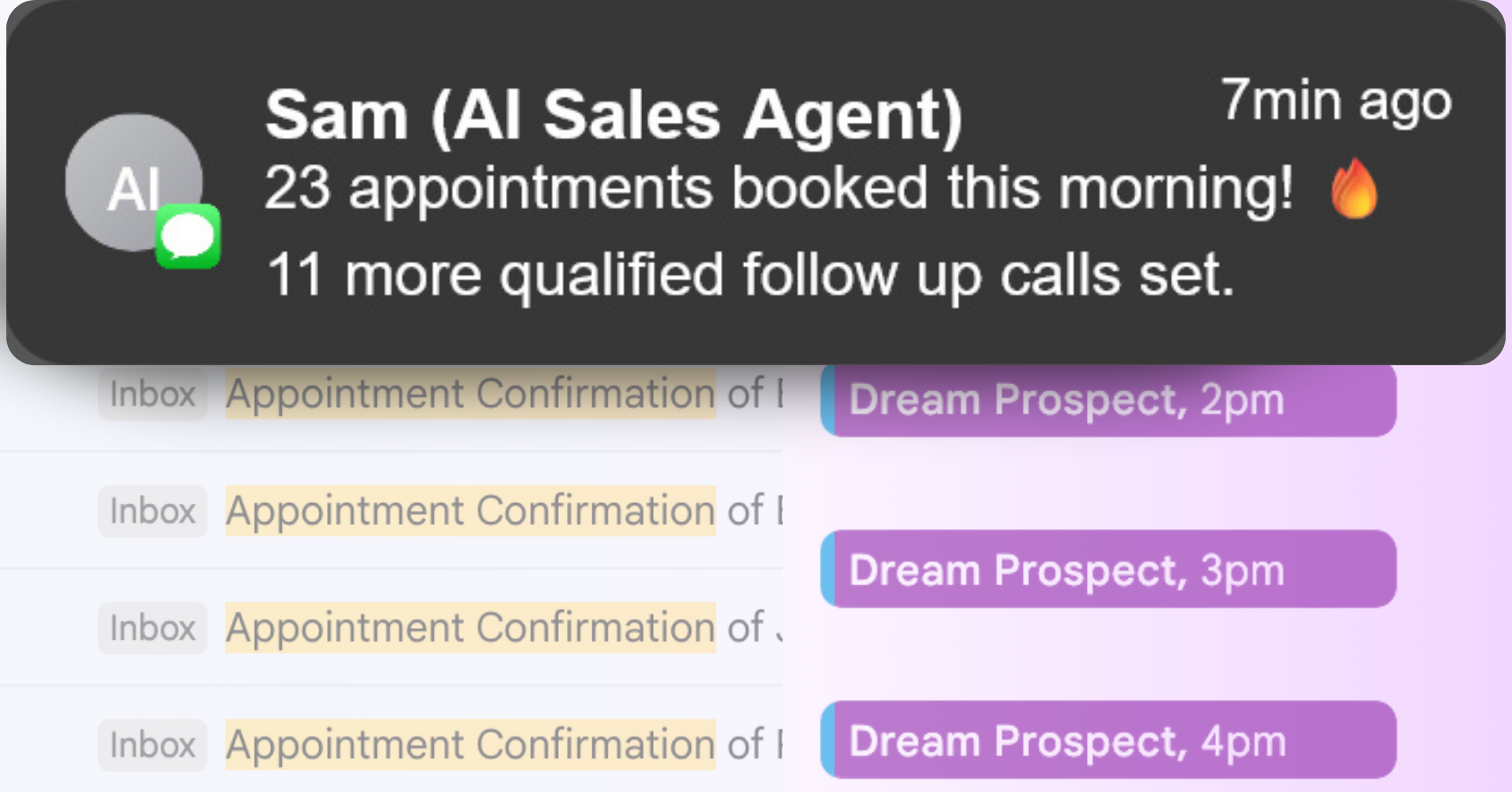Talk AI Facebook ad: Try for FREE now