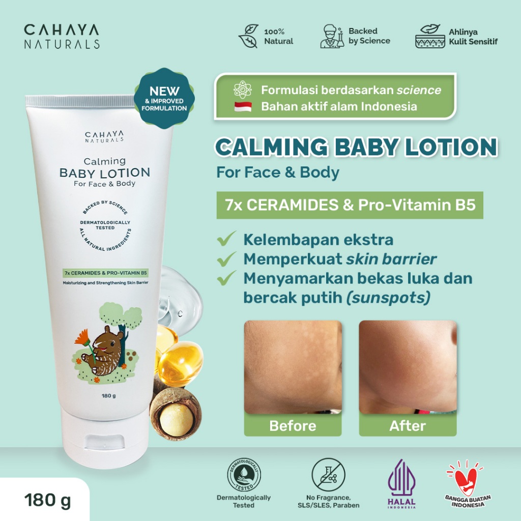 Cahaya Naturals Baby Facebook ad: TOP 10 TERLARIS dari Cahaya Naturals!