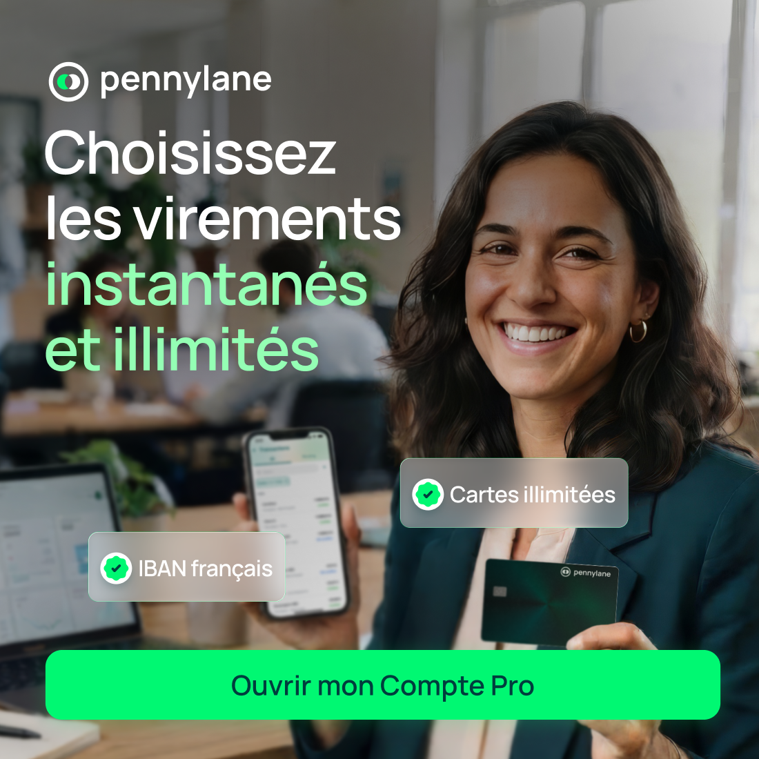 Pennylane - Comptabilité Facebook ad