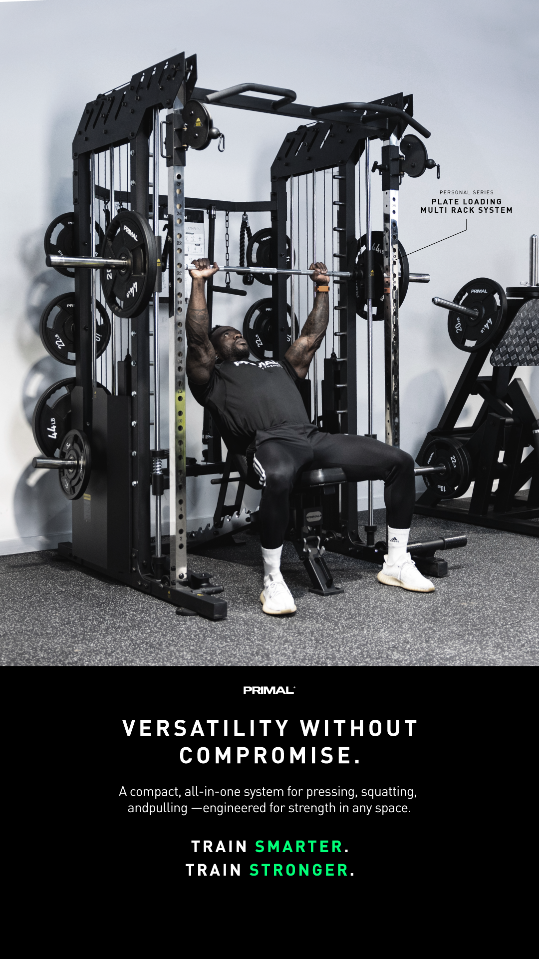 Primal Strength Facebook ad