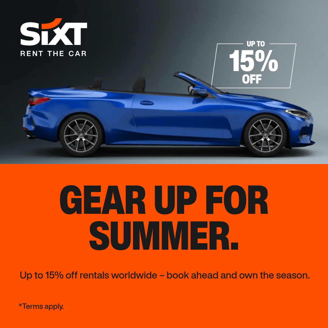 Sixt Facebook ad