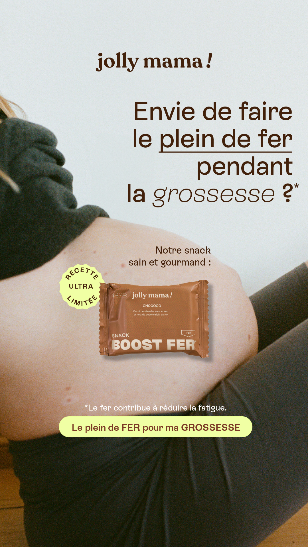 Jolly Mama Facebook ad