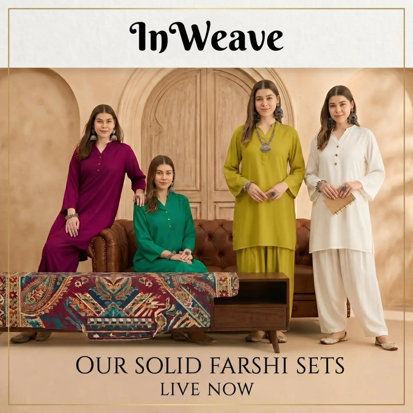 InWeave Facebook ad
