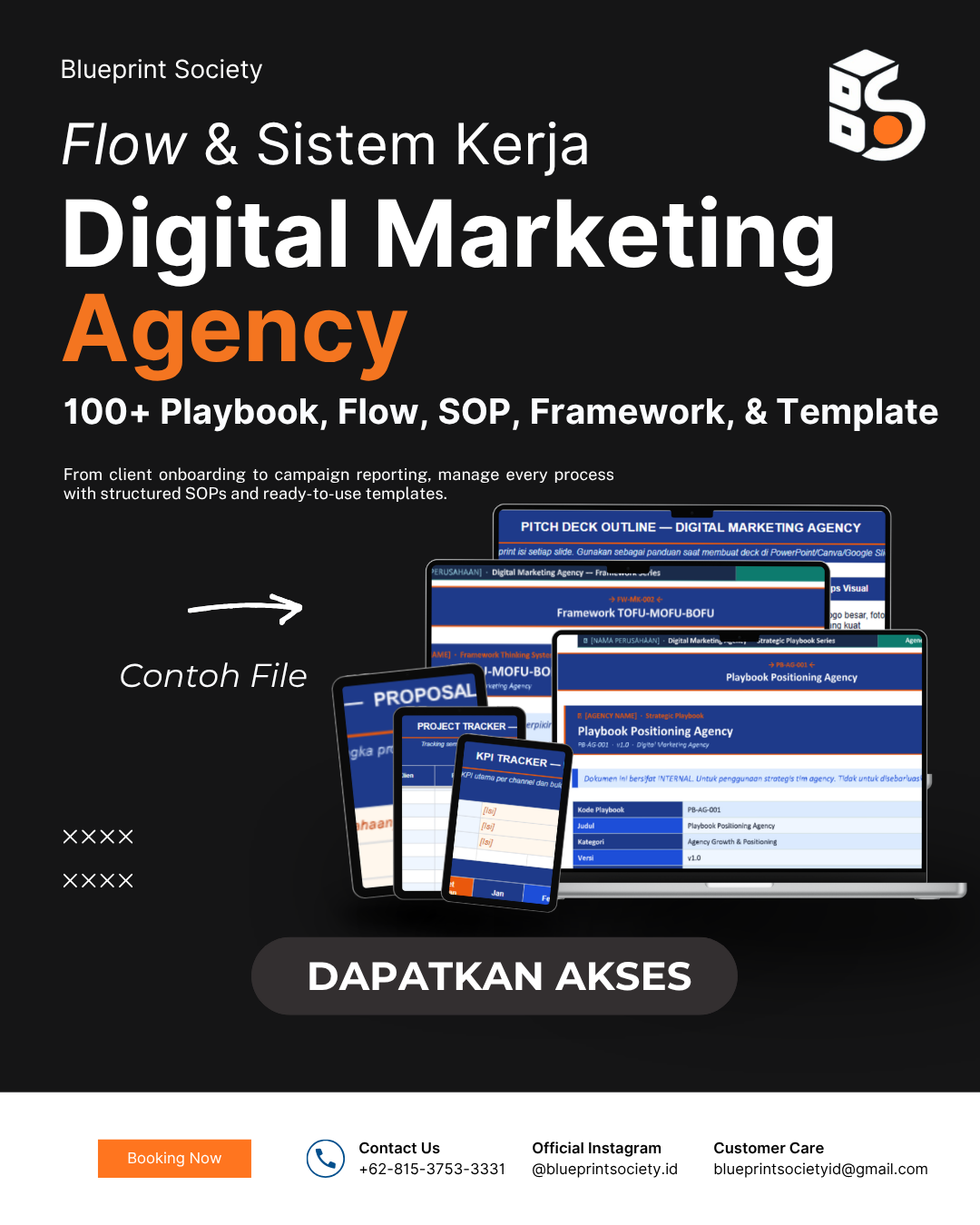 Blueprint Society Facebook ad
