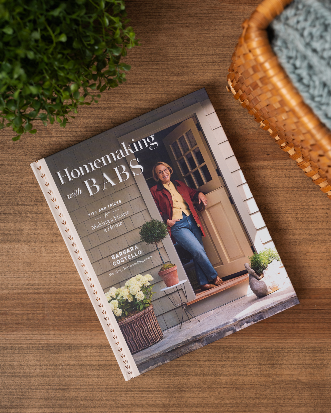 Clarkson Potter Facebook ad: Practical tips to help every room-and every season-feel a…