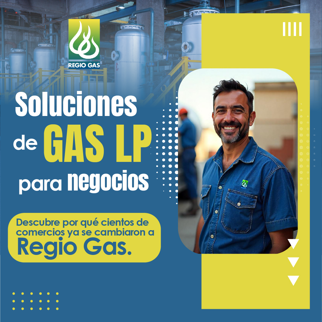 Regio Gas Los Expertos en Gas LP Facebook ad: Regio Gas Los Expertos en Gas LP