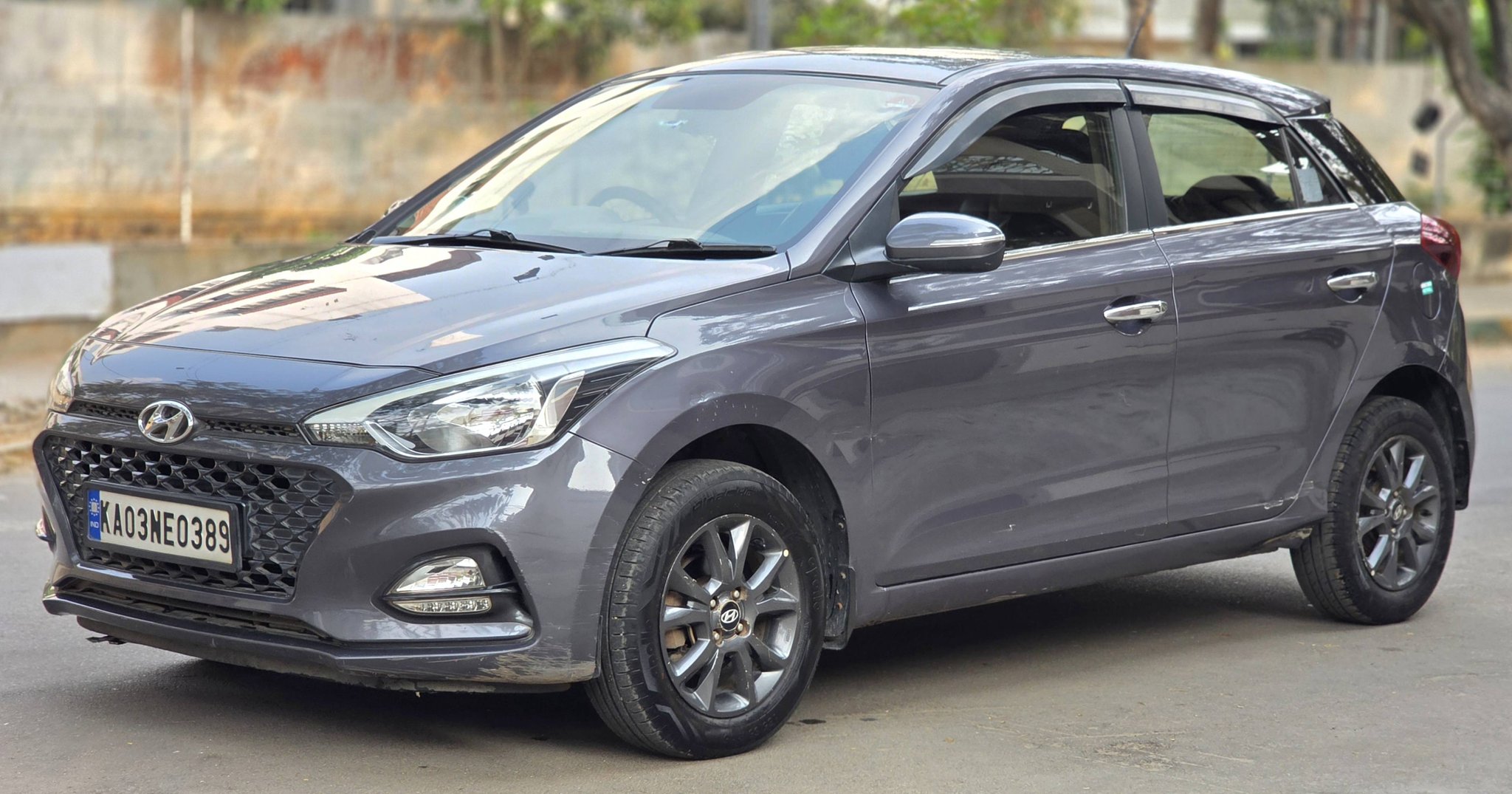 Own A Car Facebook ad: Hyundai Elite I20 Asta 2019