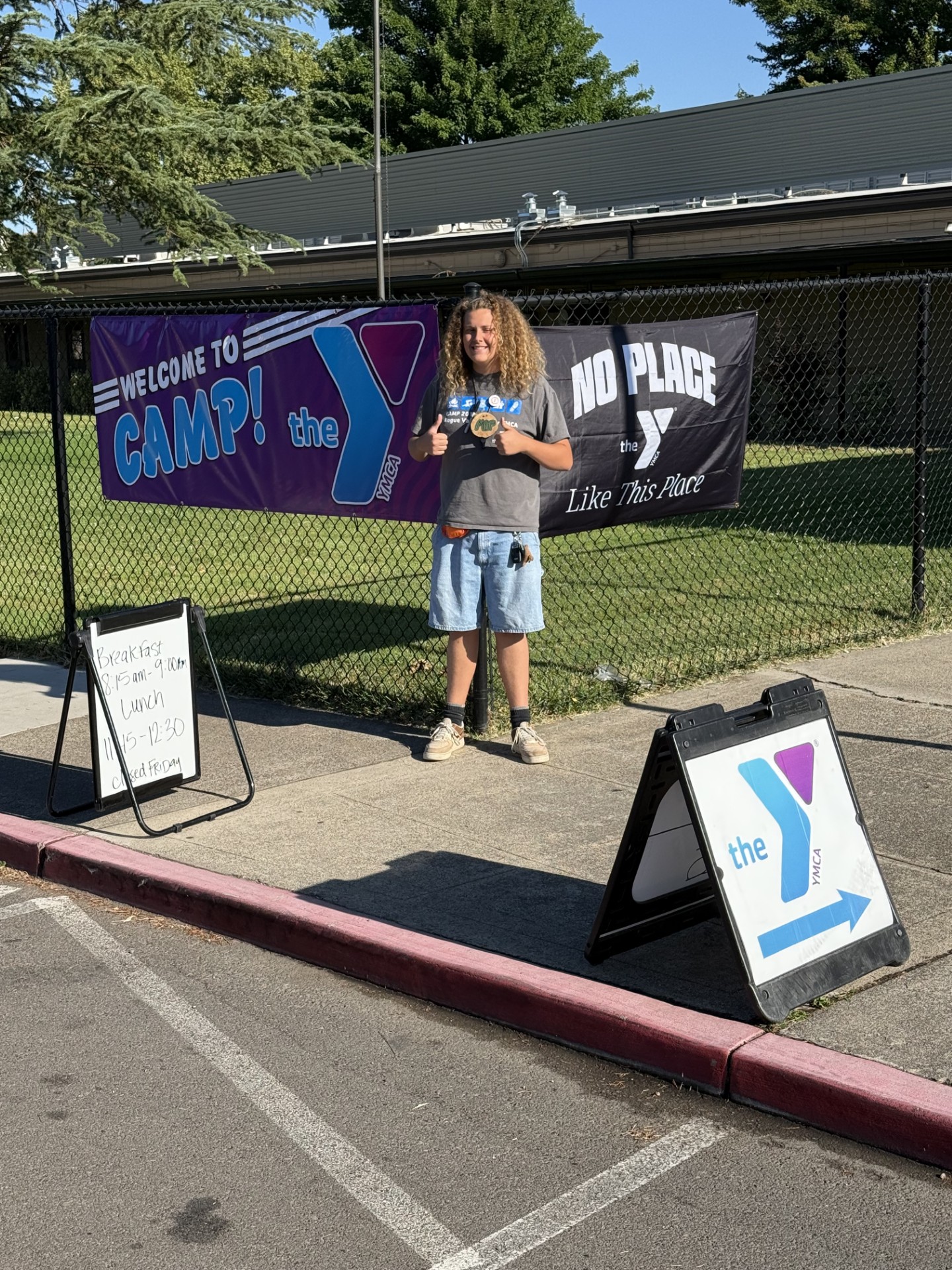 Rogue Valley Family YMCA Facebook ad: YMCA Day Camp is happening now through August…