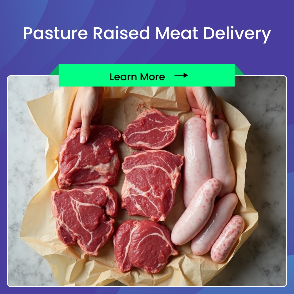 Insights Villa Updates Facebook ad: Pasture Raised Meat Delivery!
