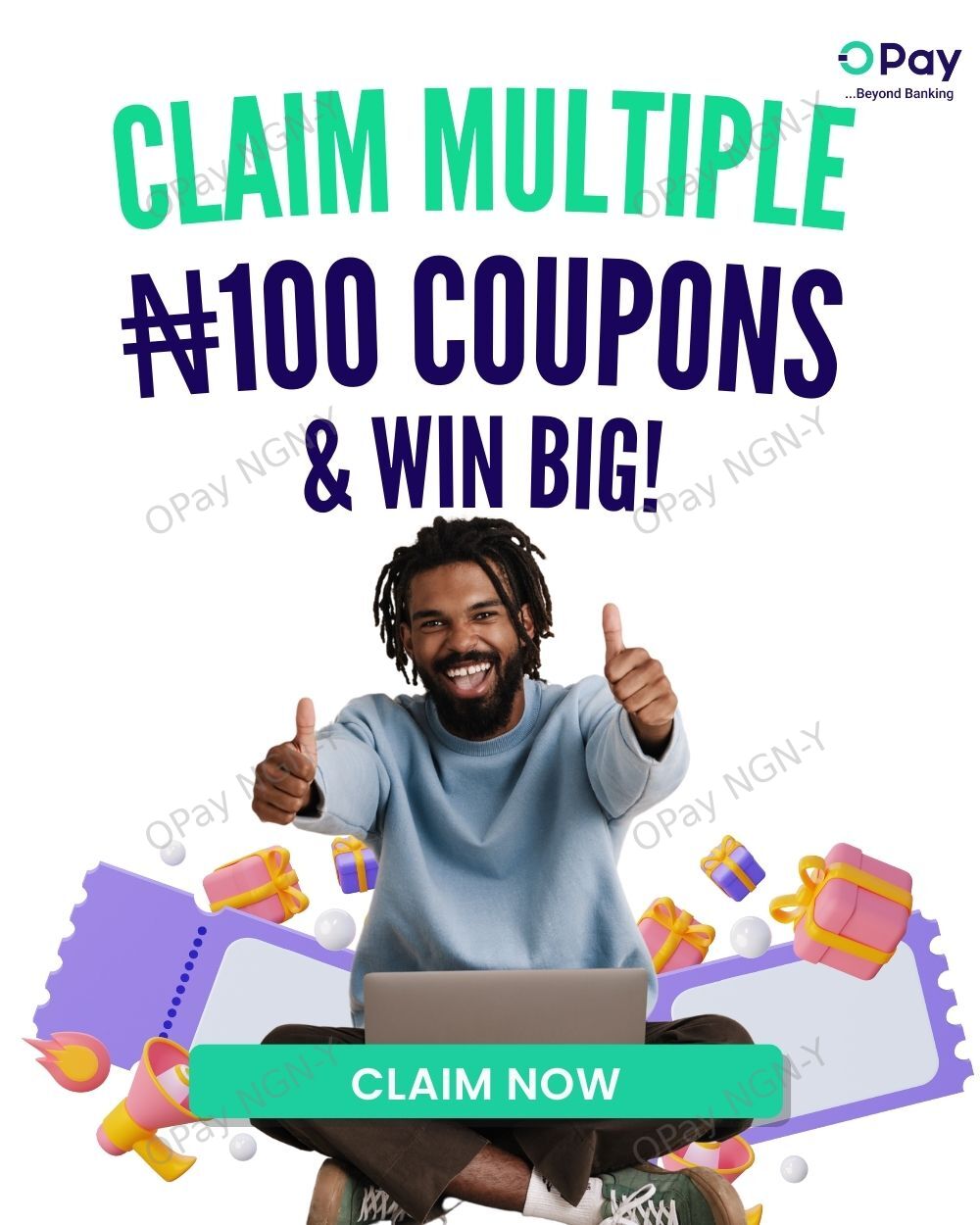 OPay Facebook ad