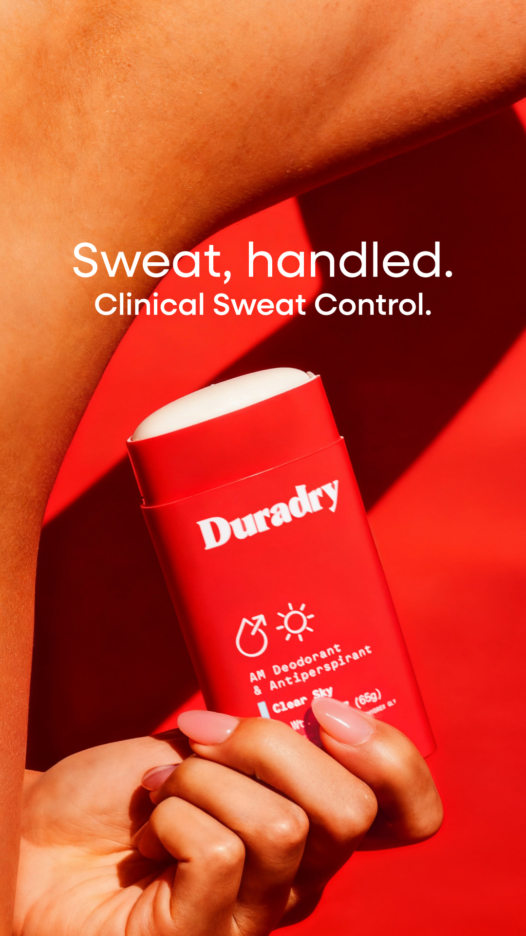 Duradry Facebook ad