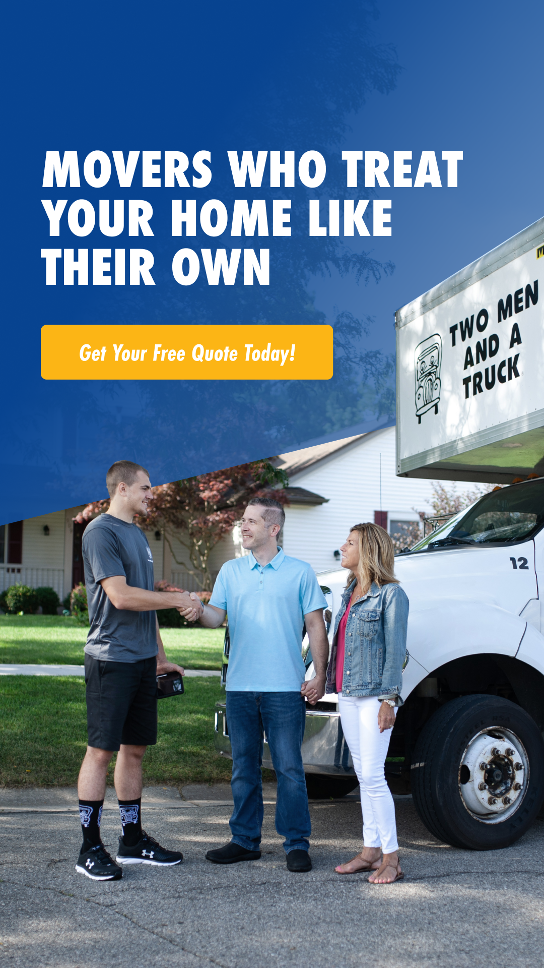 TWO MEN AND A TRUCK Facebook ad