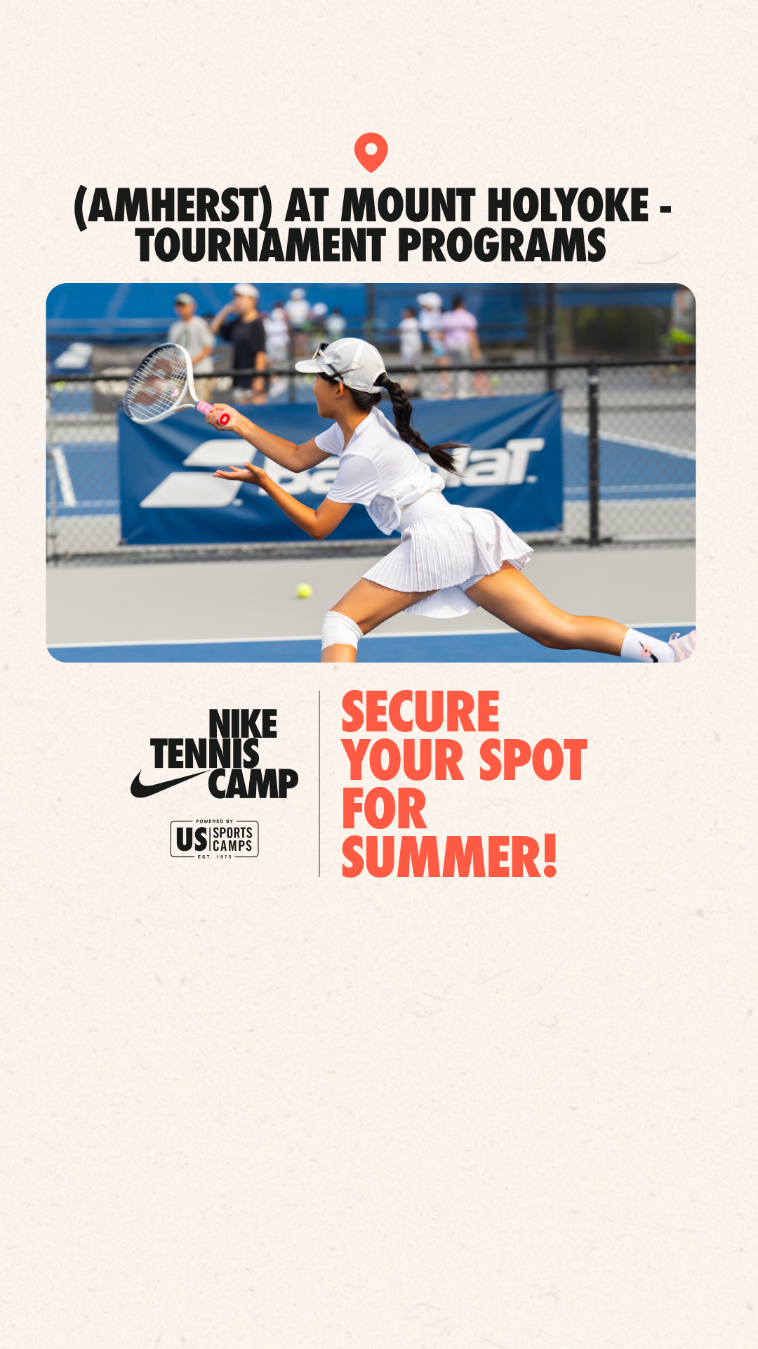 US Sports Camps - NIKE Sports Camps Facebook ad
