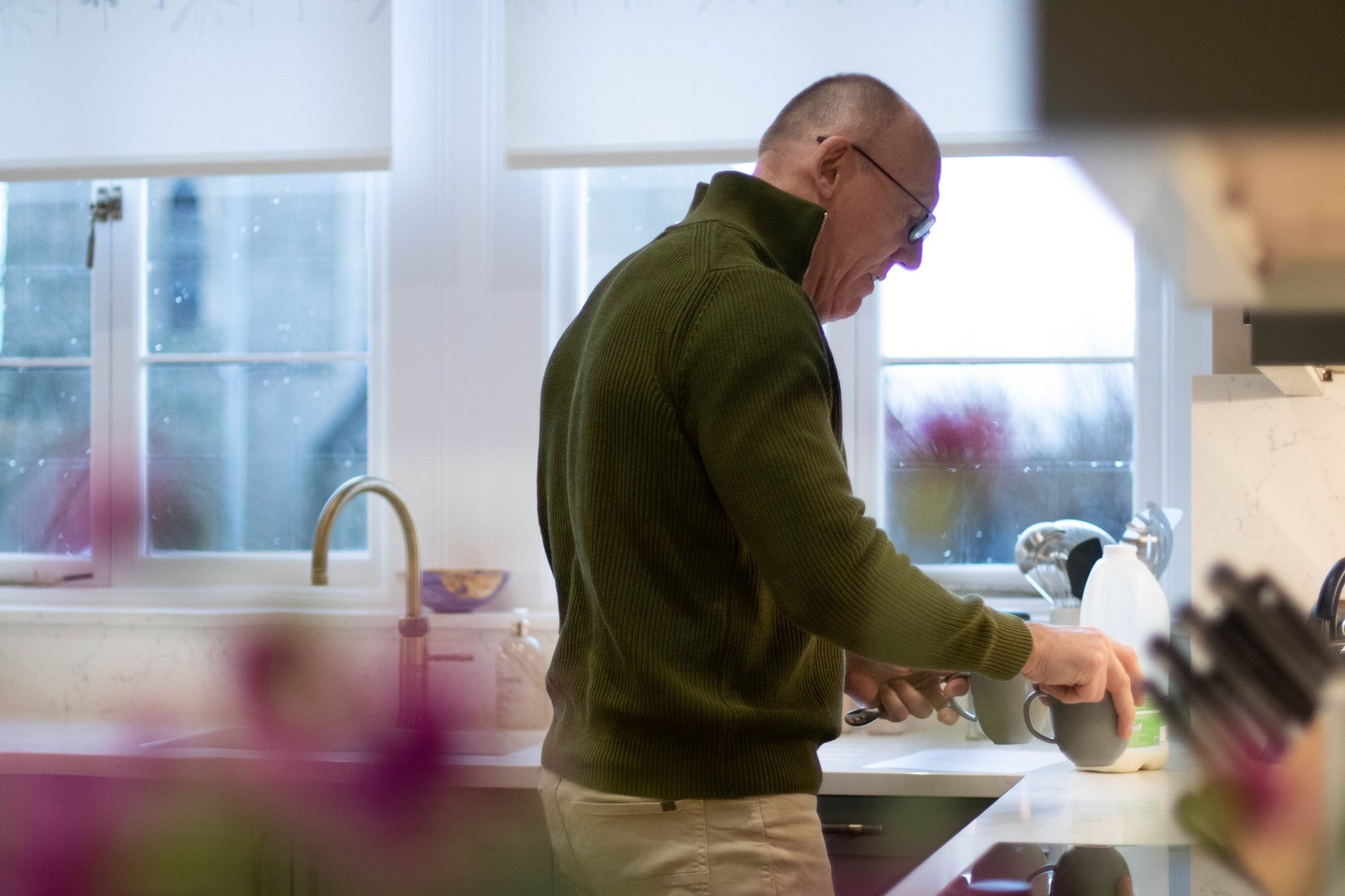 Parker Kitchens Facebook ad: See This Brackley Kitchen Transformation