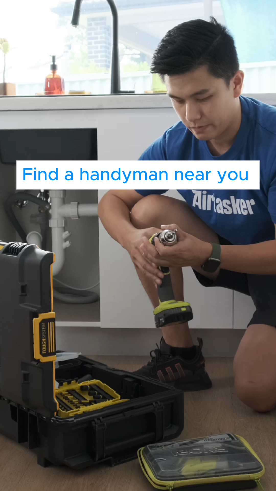 Airtasker Facebook ad