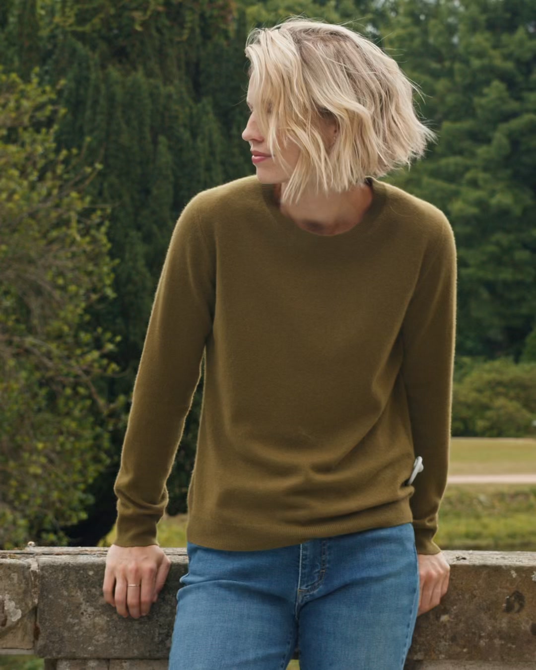 GALERIA.de Facebook ad: Cashmere-Styles