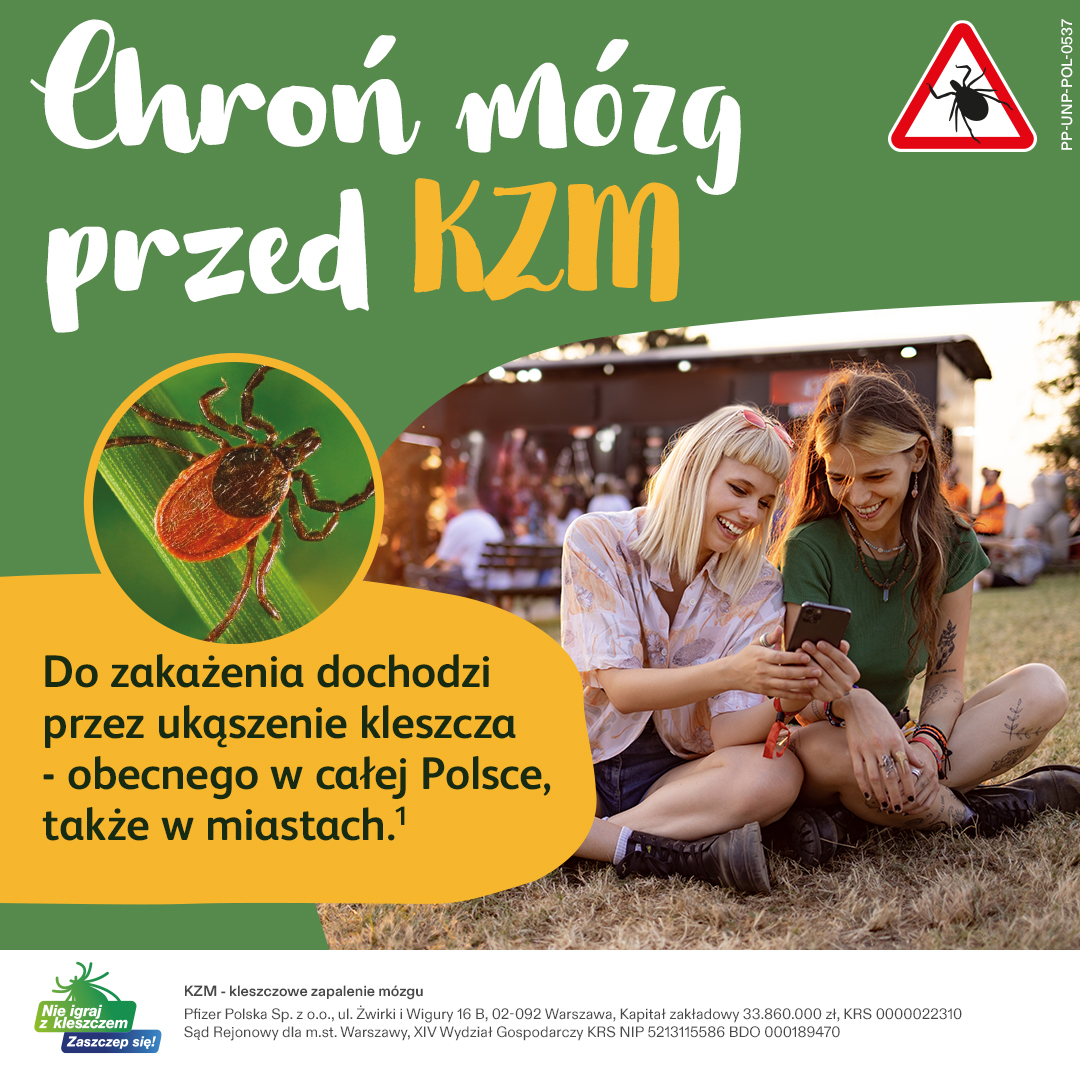 Nie igraj z kleszczem Facebook ad from May 8, 2026