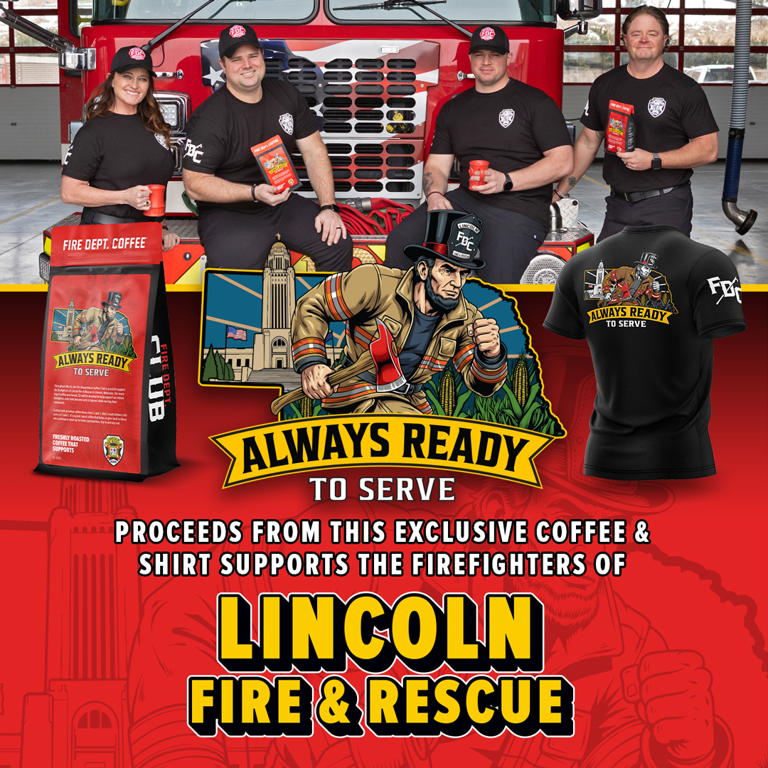 Fire Dept. Coffee Facebook ad from Mar 11, 2026