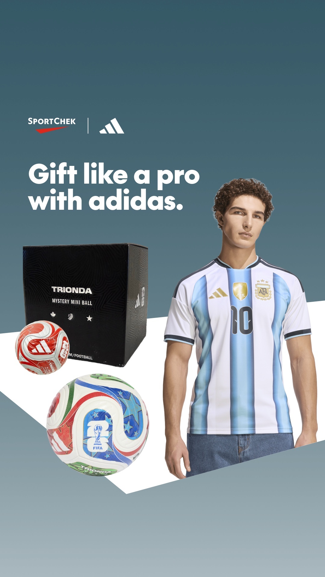 Sport Chek Facebook ad