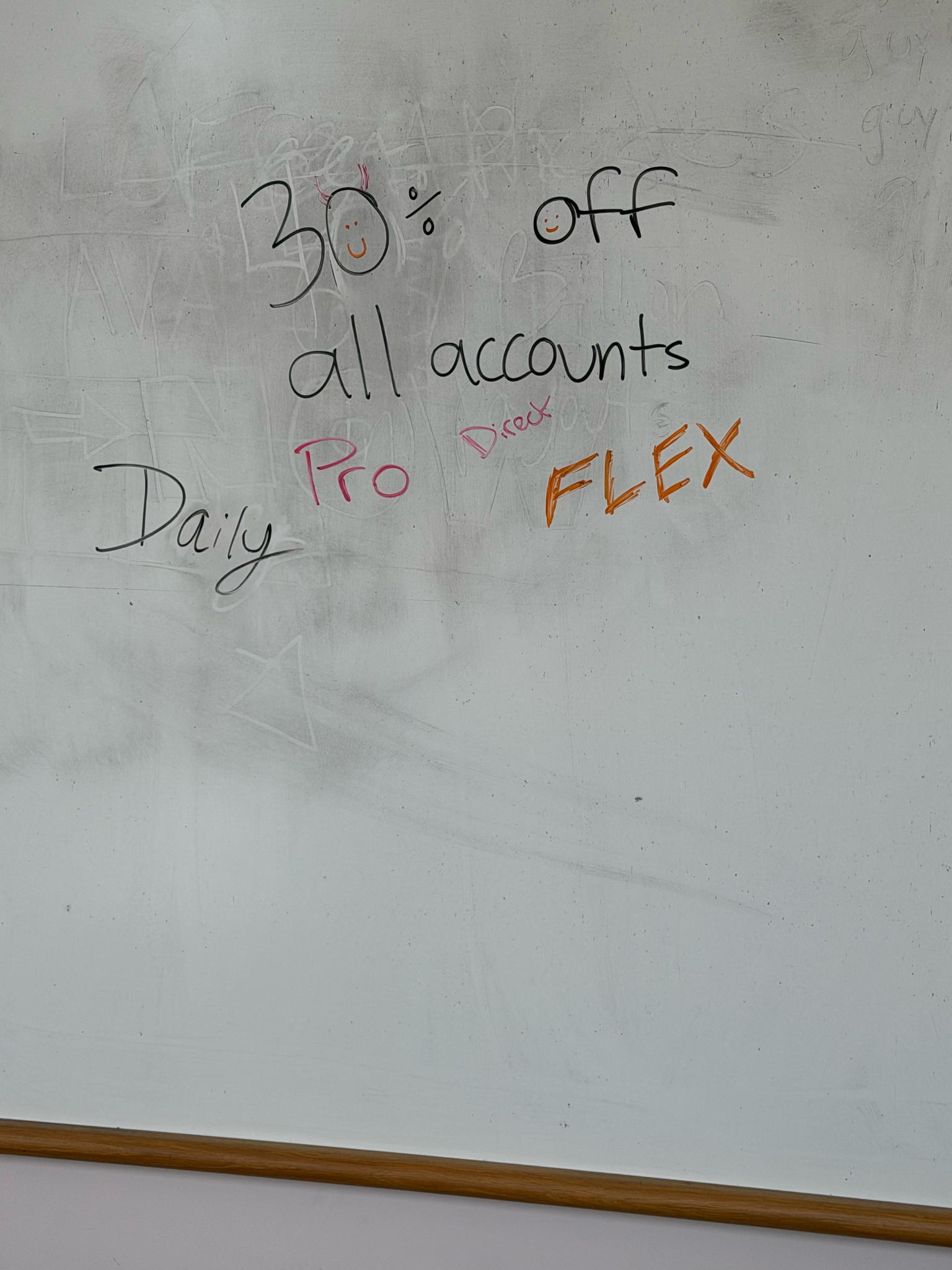 Lucid Trading Facebook ad