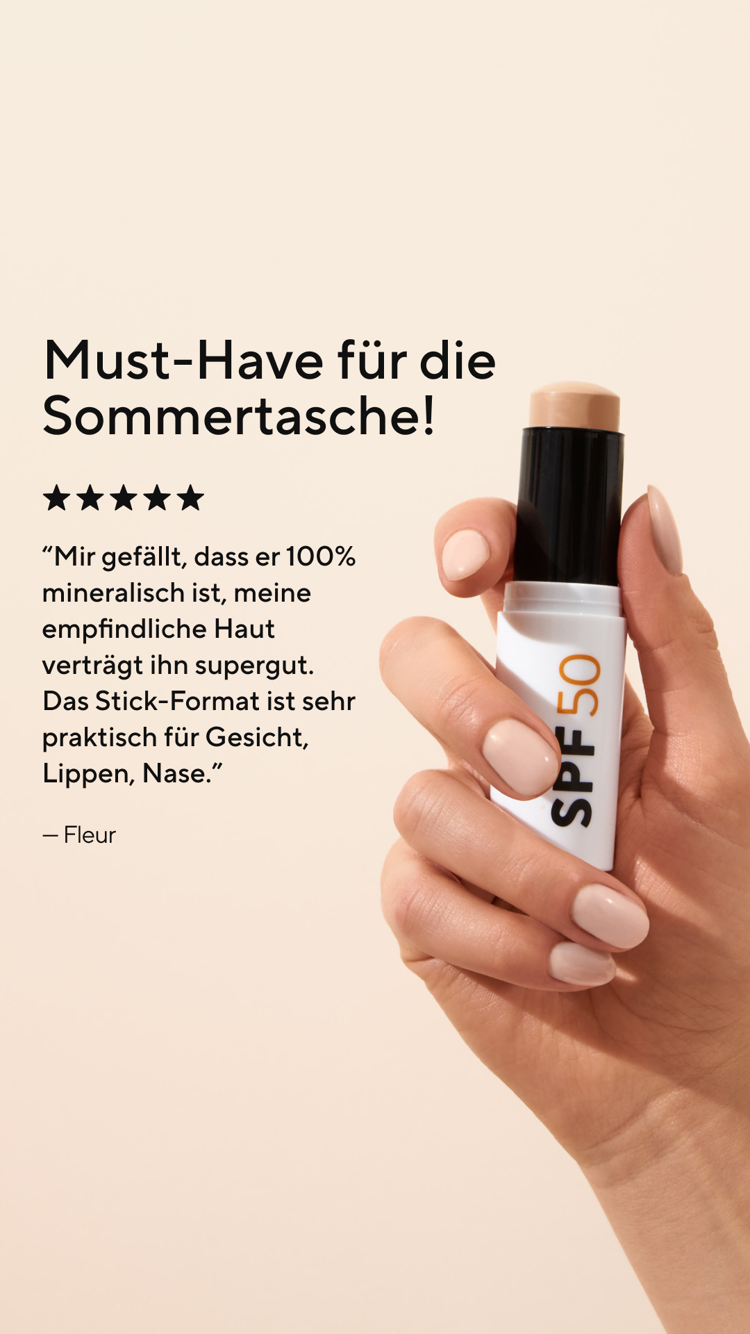 Mádara Organic Skincare Facebook ad