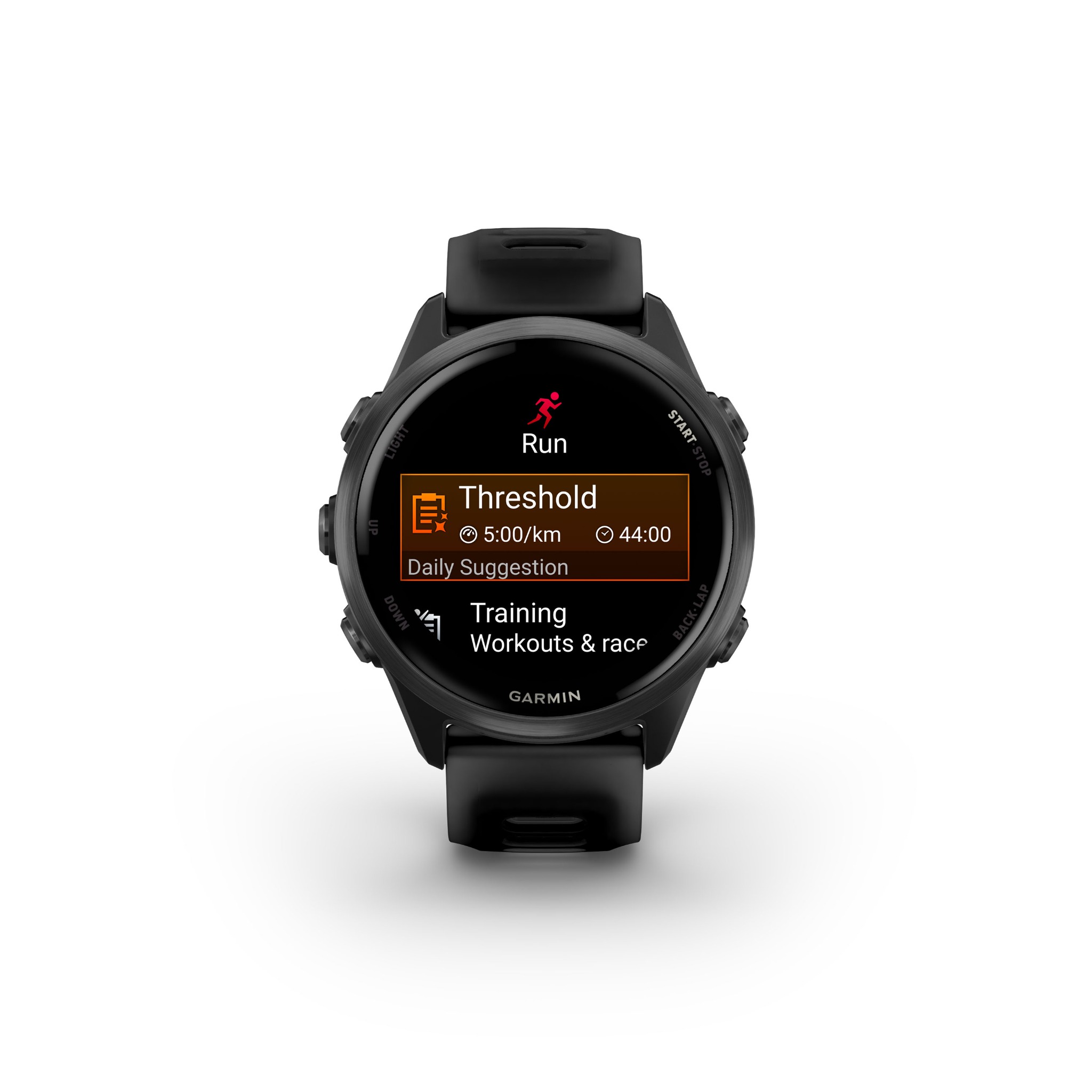 Trisport.ro Facebook ad: Garmin Forerunner 570 Arată bine, Aleargă Bine