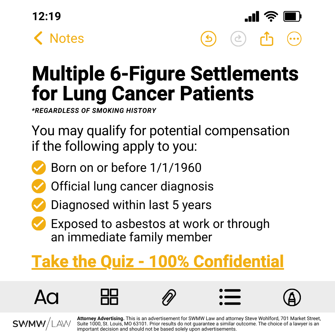 SWMW Law Facebook ad from Mar 3, 2026