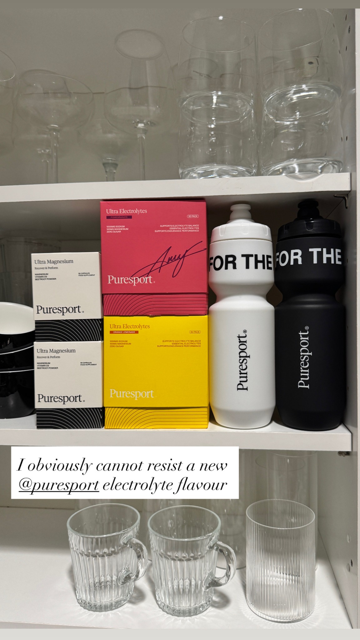 Puresport Facebook ad