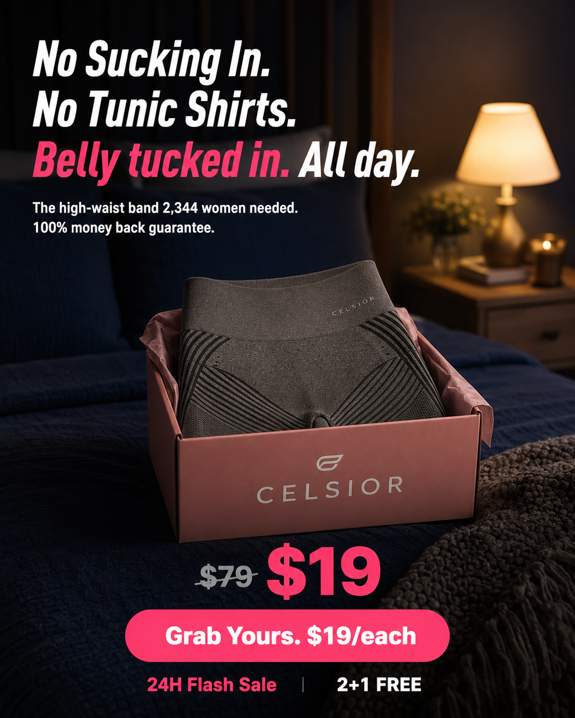 Celsior Facebook ad