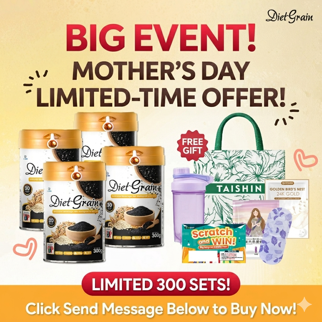 Hishin DietGrain Facebook ad
